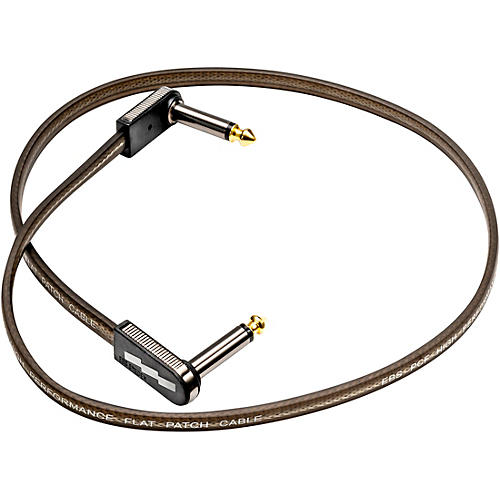 EBS Flat Patch Cable 23.62 inches Black and Silver