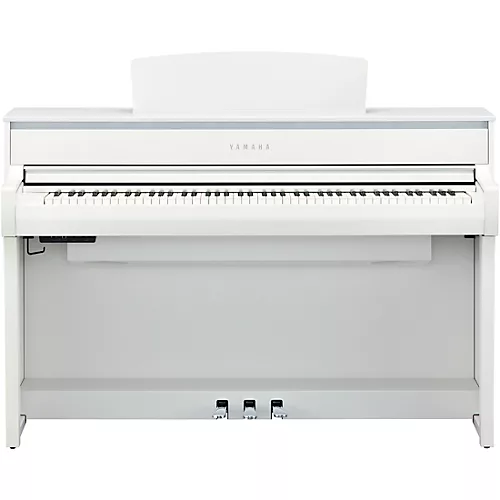 Yamaha Clavinova CLP-775 Console Digital Piano With Bench Matte White