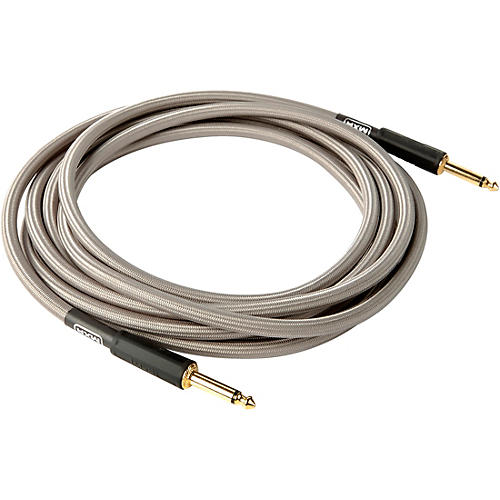 MXR Pro Series Straight to Straight Woven Instrument Cable 18 ft. Black