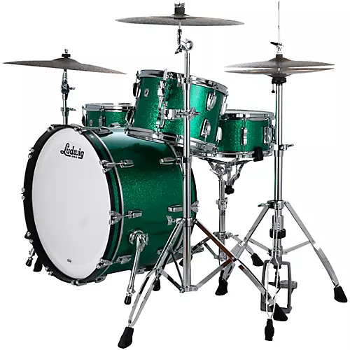 Ludwig Classic Oak 3-piece Pro Beat Shell Pack With 24