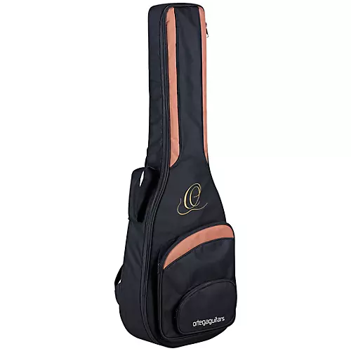 Ortega Family Series Pro RCE138-T4-L Thinline Acoustic Electric Nylon Guitar Natural