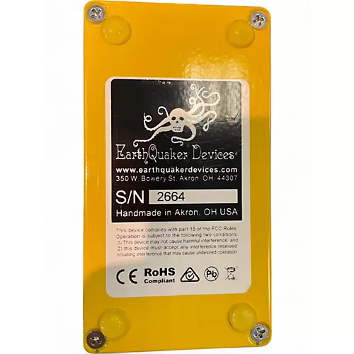 Used EarthQuaker Devices Special Cranker Effect Pedal