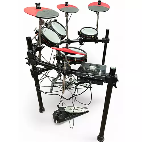 Used Alesis Command X Electric Drum Set