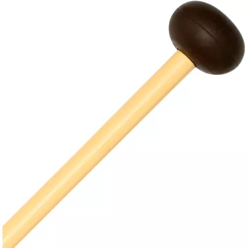 Vic Firth Articulate Series Rubber Keyboard Mallets Hard Round Rubber