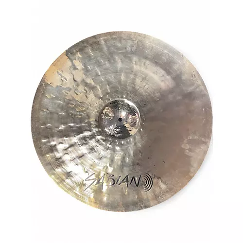 Used SABIAN 22in hhx complex thin crash Cymbal 42