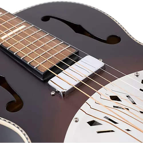 Recording King RPH-R2-E Dirty 30s Minnie Bucker Resonator Brown Sunburst