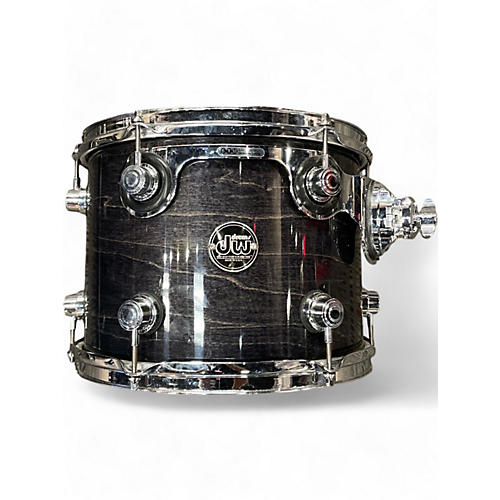 Used DW 3 Piece Performance Series Ebony Drum Kit Ebony