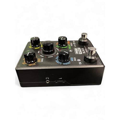 Used Line 6 POD EXPRESS BLACK Effect Processor