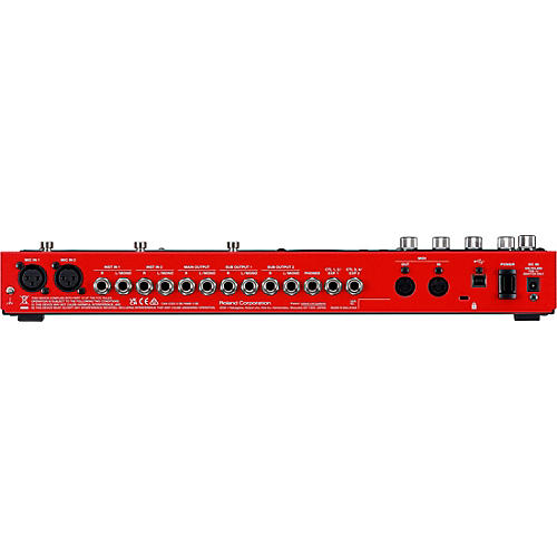 BOSS RC-600 Loop Station Effects Pedal Red