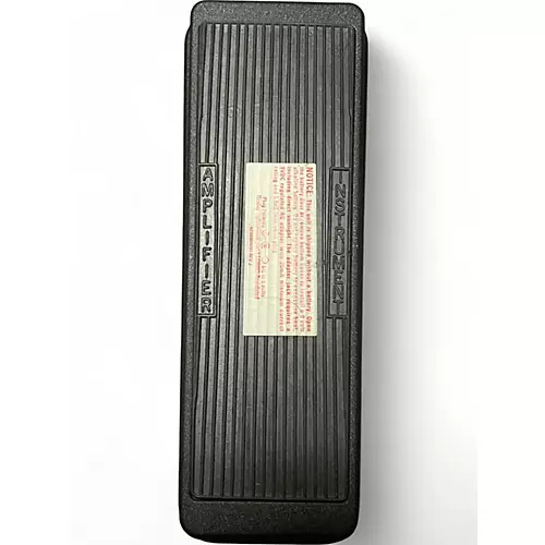 Used Dunlop GCB95 Original Crybaby Wah Effect Pedal