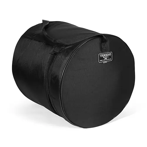 Humes & Berg Tuxedo Floor Tom Drum Bag Black 14x14