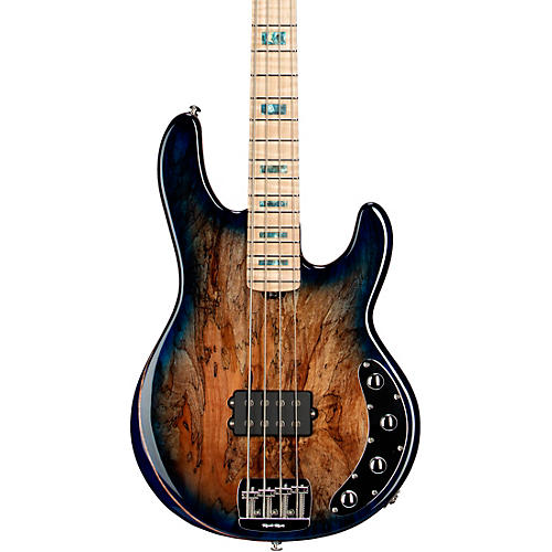 Ernie Ball Music Man BFR StingRay Special 4 Electric Bass Guitar Paua Blue Burst
