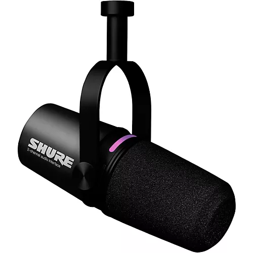 Shure MV7i Smart Mic & Interface