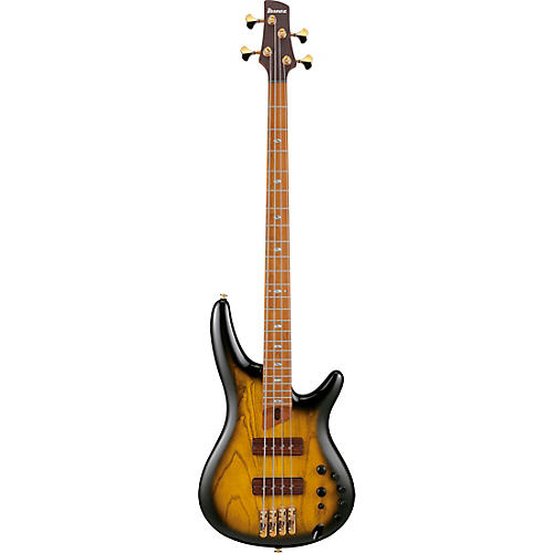 Ibanez Prestige SR4500 4-String Electric Bass Guitar Desert Sunset Burst
