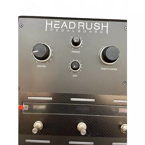 Used HeadRush prime Effect Processor