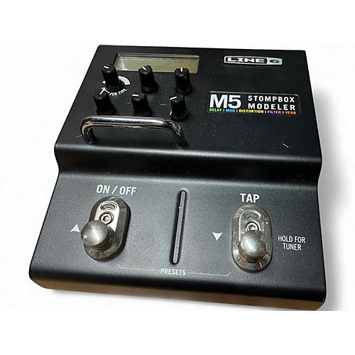 Used Line 6 M5 Stompbox Modeler Effect Processor