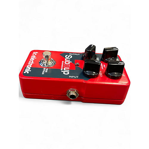 Used TC Electronic Sub N Up Octaver Effect Pedal