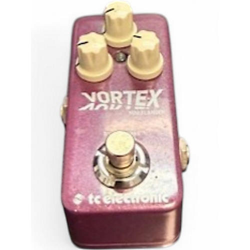 Used TC Electronic Vortex Flanger Effect Pedal
