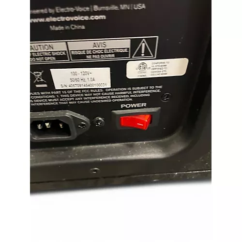 Used Electro-Voice ZXA1-Sub 12