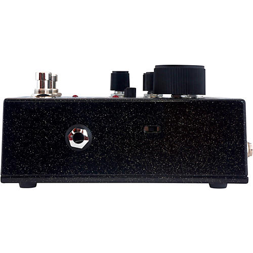 Death By Audio ROOMS Stereo Reverb Effects Pedal Black Sparkle