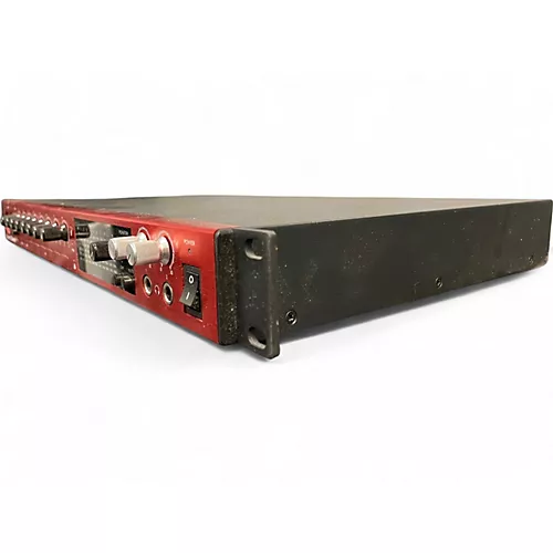 Used Focusrite Clarett 8Pre Thunderbolt Interface Audio Interface