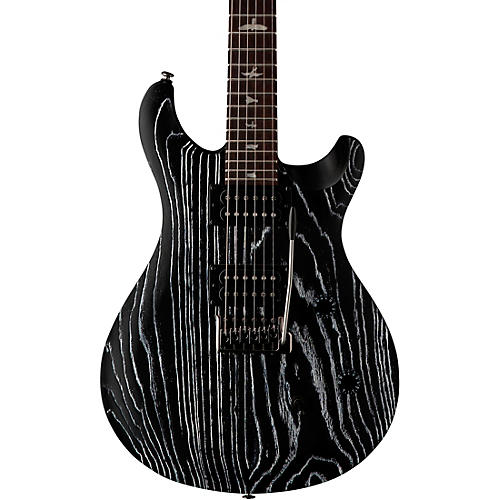 PRS SE Swamp Ash CE 24 Sandblasted LTD Electric Guitar Sandblasted White