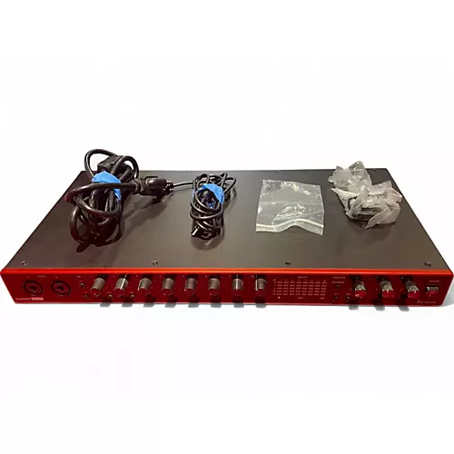 Used Focusrite Scarlett 18i20 Gen 3 Audio Interface