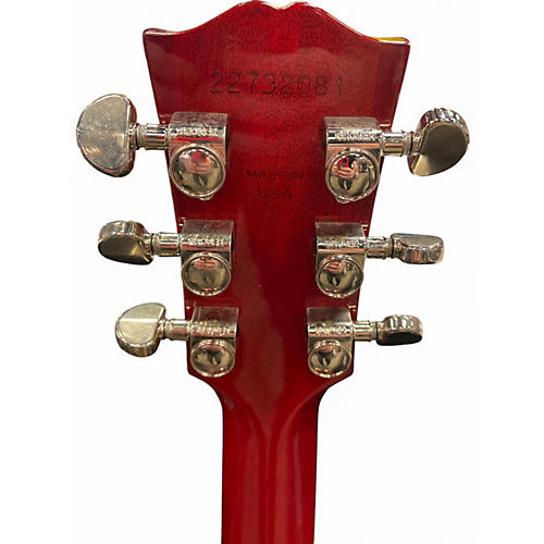 Used Gibson J45 Standard Left Handed Cherry Acoustic Electric Guitar Cherry