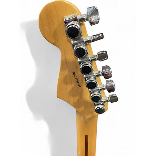 Used Fender American Standard Stratocaster red Solid Body Electric Guitar red