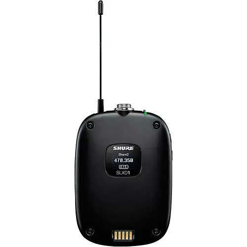 Shure SLXD14/UL4B Wireless System With UniPlex Cardioid Lavalier Microphone Band J52
