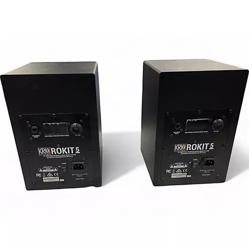 Used KRK RP5 ROKIT G4 Pair Powered Monitor