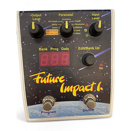 Used Panda Audio Future Impact I Bass Effect Pedal