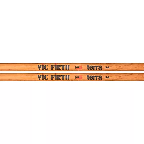 Vic Firth Vic Firth 3 Pairs of Black American Classic Drum Sticks With Free Pair of Terra Drum Sticks 5A