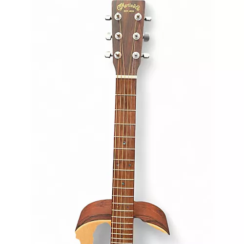 Used Martin 0X2E Natural Acoustic Electric Guitar Natural