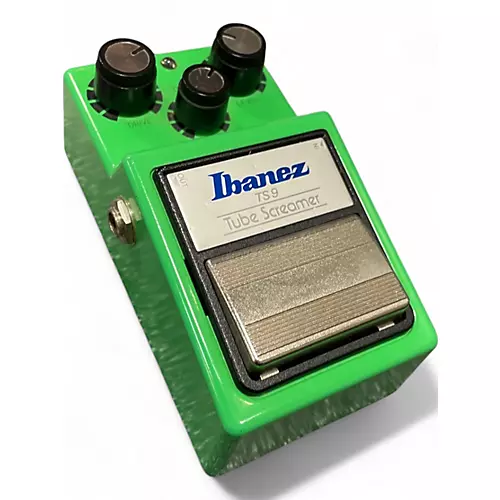 Used Ibanez TS9 Tube Screamer Distortion Effect Pedal
