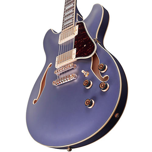 Ibanez Artcore AS73G Semi-Hollow Electric Guitar Moonstone Silver Flat