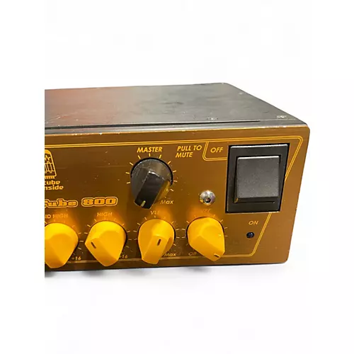 Used Markbass Little Mark Tube 800 Tube Bass Amp Head
