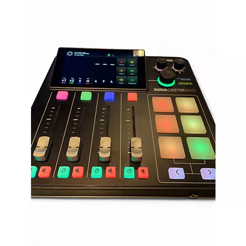 Used RODE RODECASTER DUO Digital Mixer