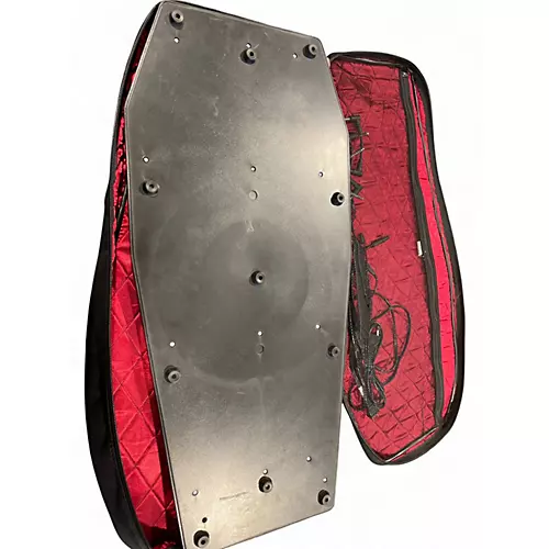 Used Warwick Casket Pedal Board