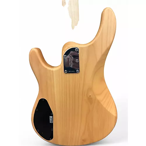 Used Sterling by Music Man Joe Dart Signature Natural Electric Bass Guitar Natural
