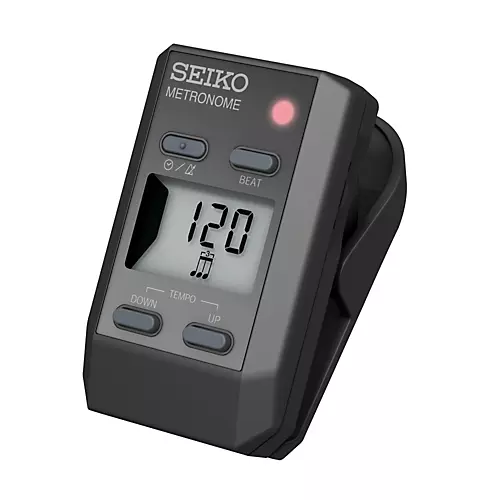 Seiko Clip-On Metronome Silver