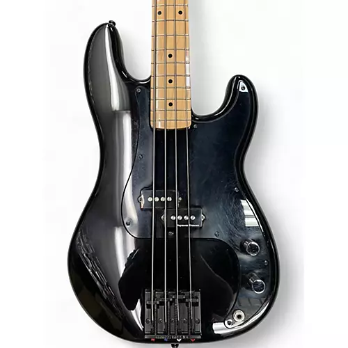 Used Fender Roger Waters Signature Precision Bass Black Electric Bass Guitar Black