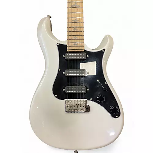 Used PRS NF3 Classic White Solid Body Electric Guitar Classic White