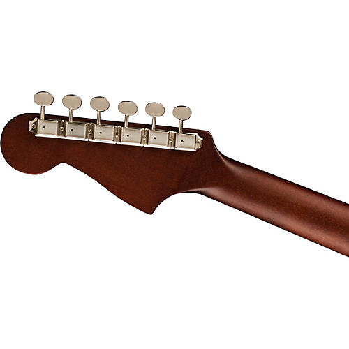 Fender California Redondo Player Acoustic-Electric Guitar Candy Apple Red