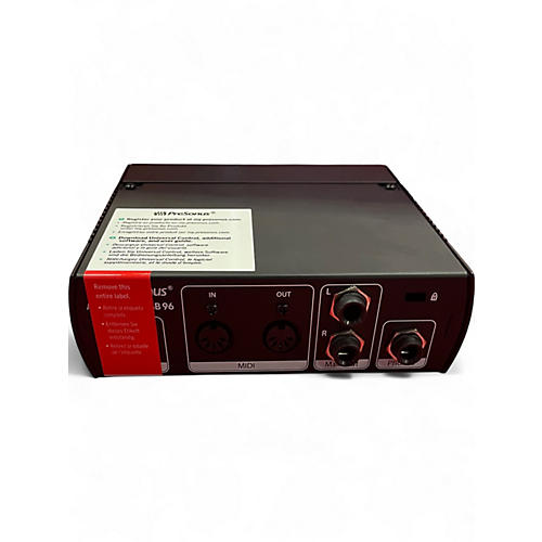 Used PreSonus Audiobox USB96 Audio Interface