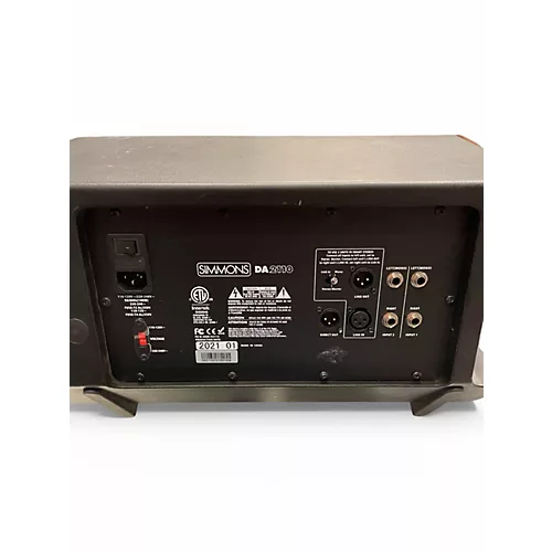 Used Simmons DA2110 Drum Amplifier