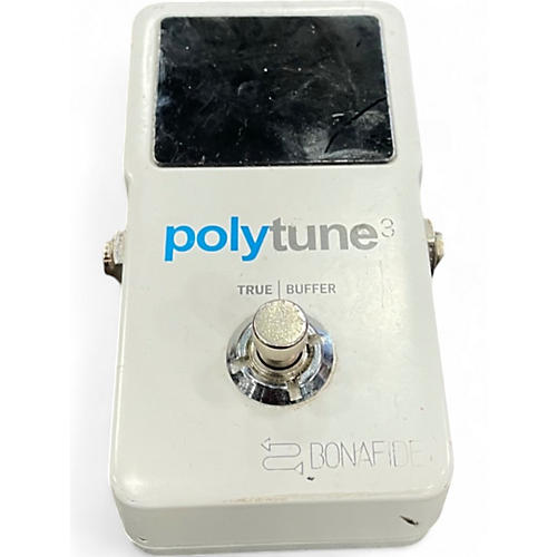 Used TC Electronic Polytune 3 Tuner Tuner Pedal