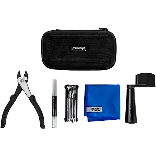 Dunlop System 65 Bassist String Change Kit Black Small