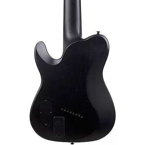 Schecter Guitar Research PT-8 MS Black Ops Electric Guitar Satin Black Open Pore
