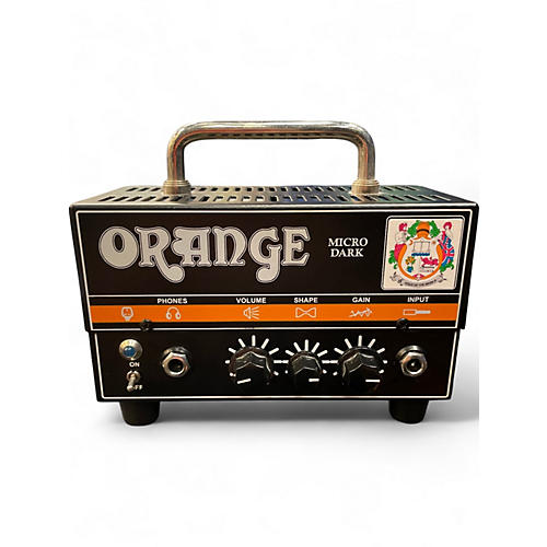 Used Orange Amplifiers Micro Dark 20W Tube Guitar Amp Head